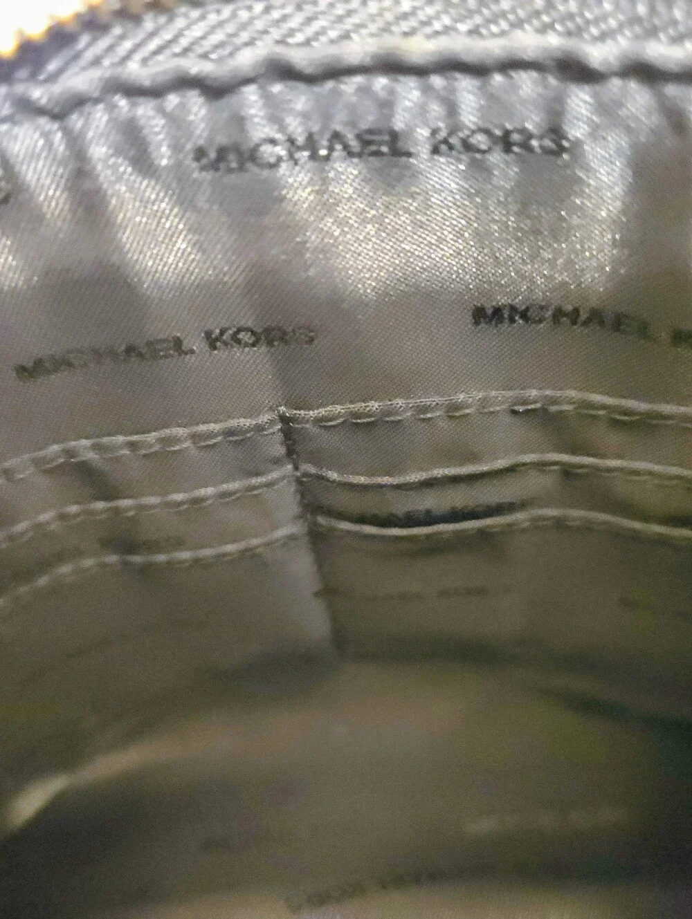 EUC Michael Kors Mercer cross body bag
